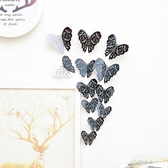 12 Pcs/Set New 3D Wall Stickers - Picture 4 of 16